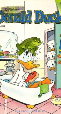 Donald Duck - Dutch Weekblad - Issue 03 - 1998 - Dutch