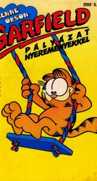Garfield Magazin 05 - Interprint 1990 - Hungarian