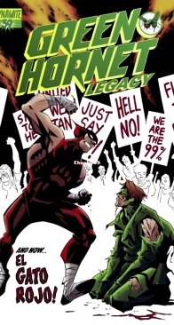 Green Hornet Legacy 39 - Dynamite 2013 - English