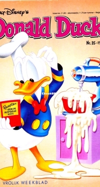 Donald Duck - Dutch Weekblad - Issue 35 - 1990 - Dutch