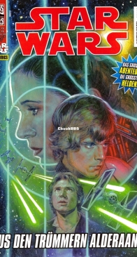 Star Wars 116 - Aus den Trümmern Alderaans 3 - Panini 2014 - German