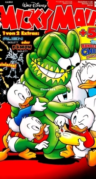 Micky Maus 2012-19 - Ehapa - German