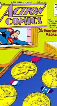 Action Comics 207 - DC Comics - Henry Boltinoff - August  1955 – English