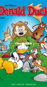 Donald Duck - Dutch Weekblad - Issue 16 - 2009 - Dutch