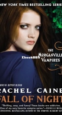 Fall of Night - Morganville Vampires 14 - Rachel Caine - English