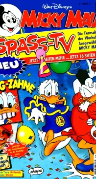 Micky Maus 1995-09 - Ehapa - German