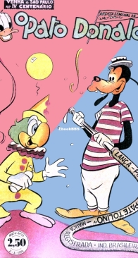 O Pato Donald 0121 - Abril 1954 - Brazilian Portuguese