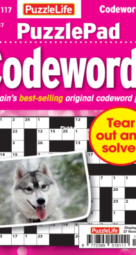 Puzzle Life - PuzzlePad Codewords - Issue 117 - 11.2025 - English