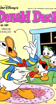 Donald Duck - Dutch Weekblad - Issue 40 - 1989 - Dutch