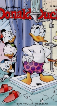 Donald Duck - Dutch Weekblad - Issue 24 - 2007 - Dutch