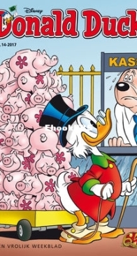Donald Duck - Dutch Weekblad - Issue 14 - 2017 - Dutch