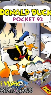 Donald Duck Pocket Serie 3 - Issue 92 - De Vloek Van De Zwarte Lagune - Sanoma 2003 - Dutch