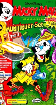 Micky Maus 1995-31 - Ehapa - German