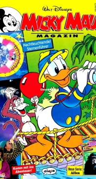 Micky Maus 1993-19 - Ehapa - German