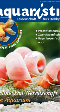 Aquaristik 03.2021 - German