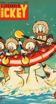 Le Journal de Mickey 0084 - Hachette 1954 - French