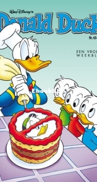 Donald Duck - Dutch Weekblad - Issue 43 - 2010 - Dutch