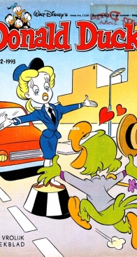 Donald Duck - Dutch Weekblad - Issue 22 - 1993 - Dutch