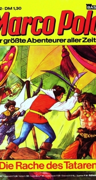 Marco Polo 42 (of 95) - Die Rache des Tataren - Bastei - German
