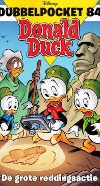 Donald Duck Dubbelpocket 84 - 2022 - Dutch