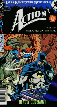 Action Comics 654 - DC Comics - Roger Stern - June  1990 – English