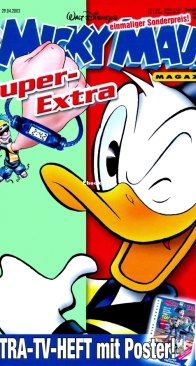 Micky Maus 2003-19 - Ehapa - German