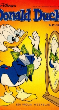 Donald Duck - Dutch Weekblad - Issue 47 - 1991 - Dutch