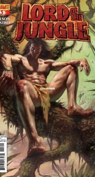 Lord of the Jungle 03 (of 15) - Dynamite 2012 - Arvid Nelson  -English