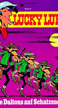 Lucky Luke 27 - Die Daltons auf Schatzsuche - Egmont Ehapa Verlag 1981 - German
