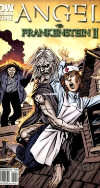 Angel vs. Frankenstein II - IDW 2010 - English