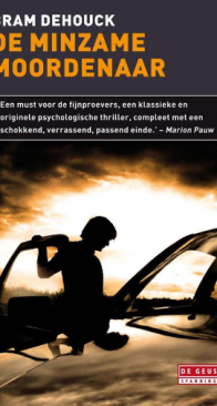 De Minzame Moordenaar - Bram Dehouck - Dutch