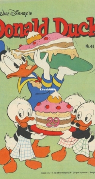 Donald Duck - Dutch Weekblad - Issue 43 - 1981 - Dutch