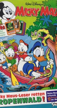 Micky Maus 1991-47 - Ehapa - German