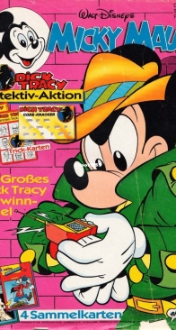 Micky Maus 1990-42 - Ehapa - German
