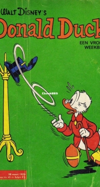 Donald Duck - Dutch Weekblad - Issue 13 - 1970 - Dutch