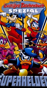 Lustiges Taschenbuch Spezial 78 - Superhelden - Ehapa 2017 - German