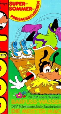 Goofy 1981-06 - Ehapa - German