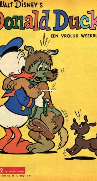 Donald Duck - Dutch Weekblad - Issue 12 - 1966 - Dutch