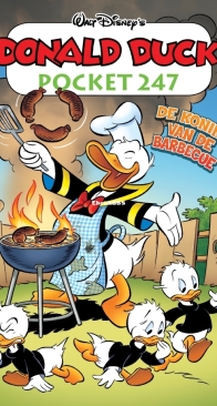 Donald Duck Pocket Serie 3 - Issue 247 - De Koning Van De Barbecue - Sanoma 2016 - Dutch
