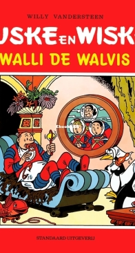 Suske en Wiske - Walli de Walvis - Issue 171 - Standaard Uitgeverij 1978 - Willy Vandersteen - Dutch