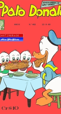 O Pato Donald 0462 - Abril 1960 - Brazilian Portuguese