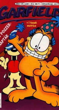 Garfield Magazin 109 - Semic Interprint 1999 - Hungarian