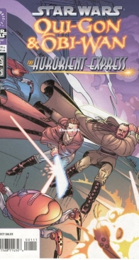 Star Wars: Qui-Gon And Obi-Wan: The Aurorient Express 01 - Dark Horse 2002 - English