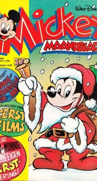Mickey Maandblad 12 - 1987 - Dutch