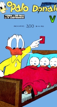 O Pato Donald 0190 - Abril 1955 - Brazilian Portuguese