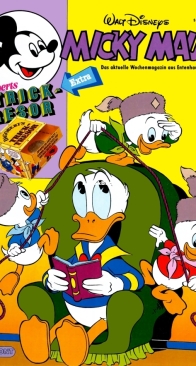 Micky Maus 1985-38 - Ehapa - German