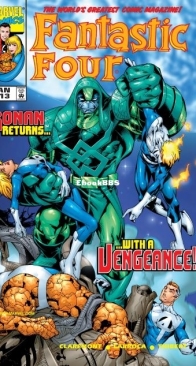 Fantastic Four v3 13 (of 70) - Marvel 1999 - Chris Claremont - English