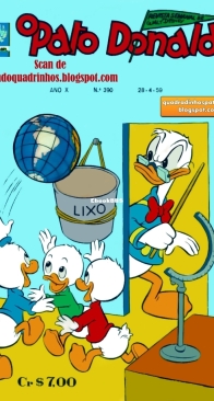 O Pato Donald 0390 - Abril 1959 - Brazilian Portuguese