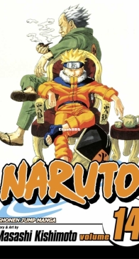 Naruto Colored 14 (of 72) - Viz 2007 - Masashi Kishimoto - English