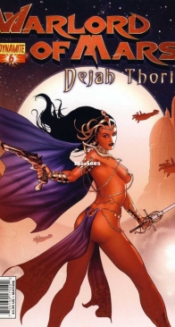 Warlord of Mars: Dejah Thoris 06 (of 37) - Dynamite 2011 - Arvid Nelson - English
